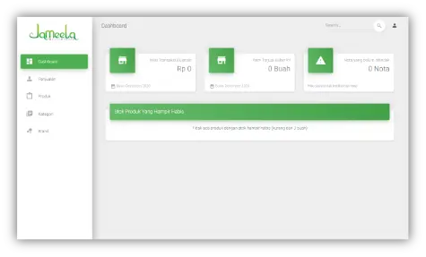 Jameela Boutique Website